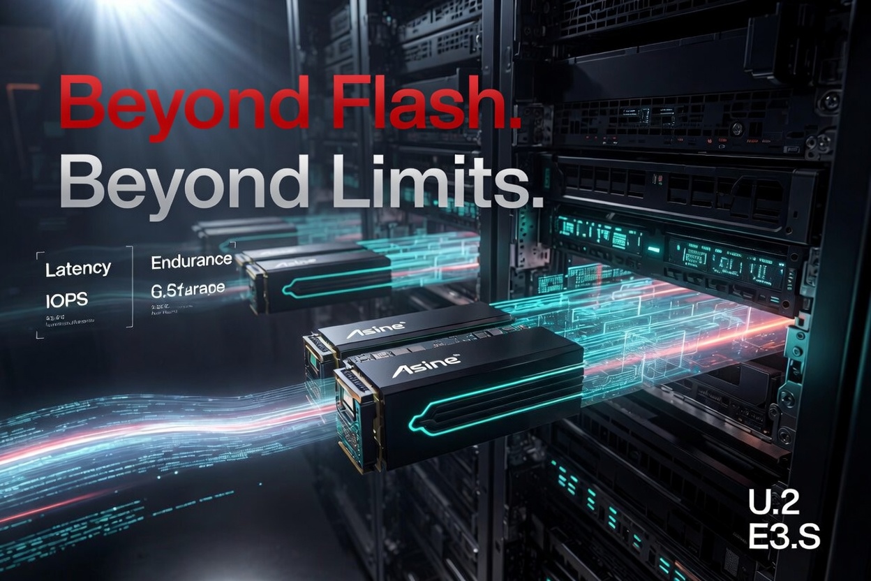 ASINE SCM — Beyond Flash. Beyond Limits.