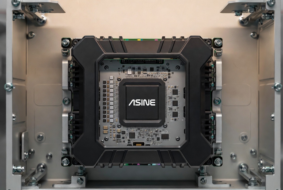 ASINE ruggedized storage — industrial infrastructure deployment