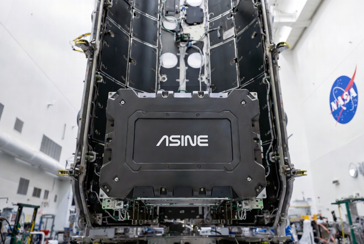 ASINE storage module — NASA program