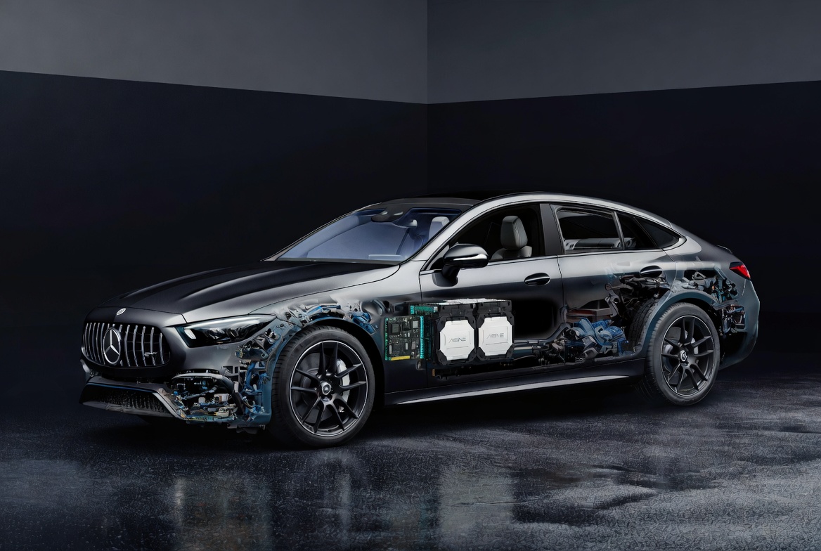 ASINE ruggedized storage — Mercedes-Benz vehicle platform integration