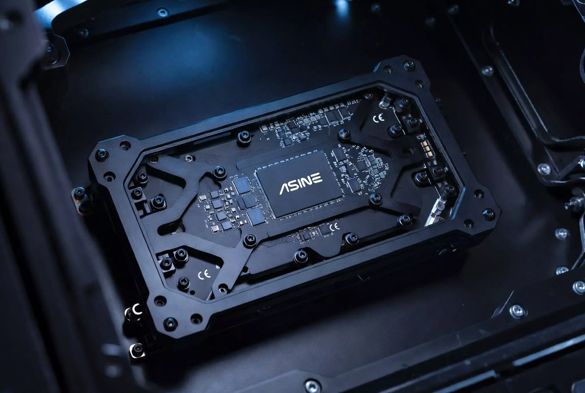 ASINE ruggedized storage — classified program environment