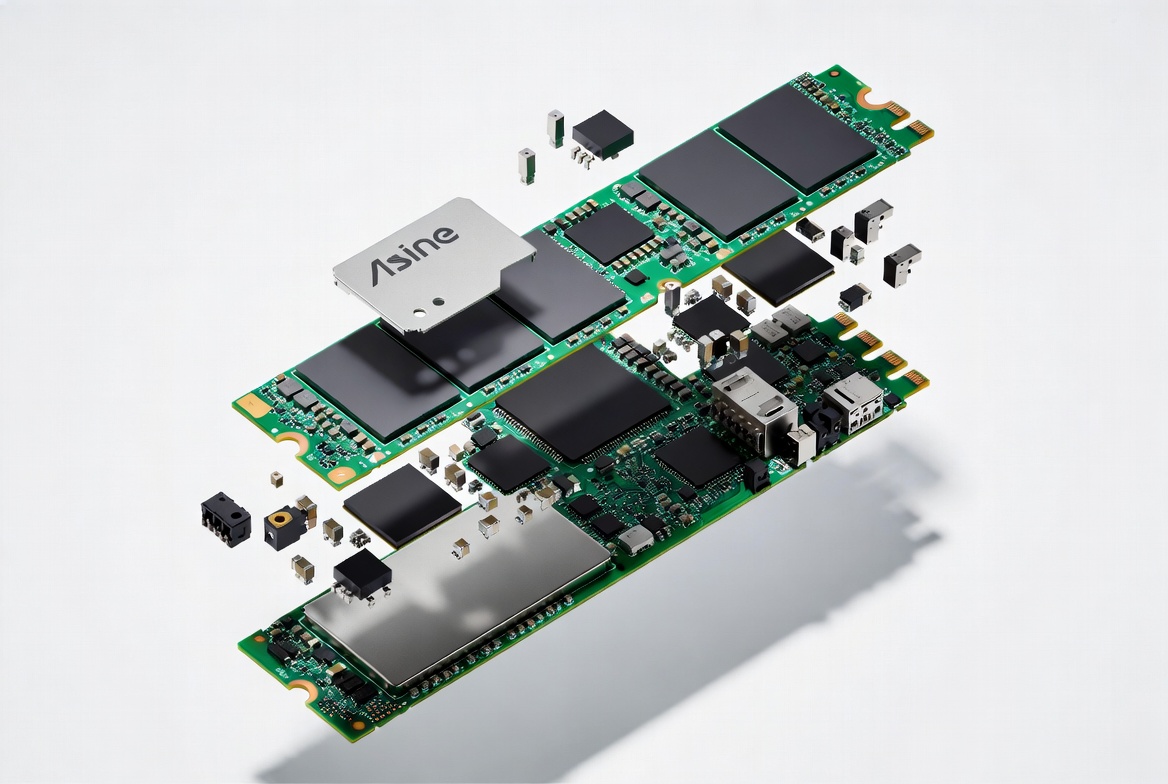 M.2 NVMe exploded